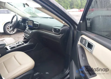 2020 Ford Explorer Xlt из США, поврежденный, VIN 1FMSK8DH1LGB18387